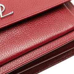 Medium Grained Calfskin Monogram Sunset Crossbody
