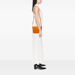 Nappa Intrecciato Flap Crossbody
