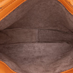 Nappa Intrecciato Flap Crossbody