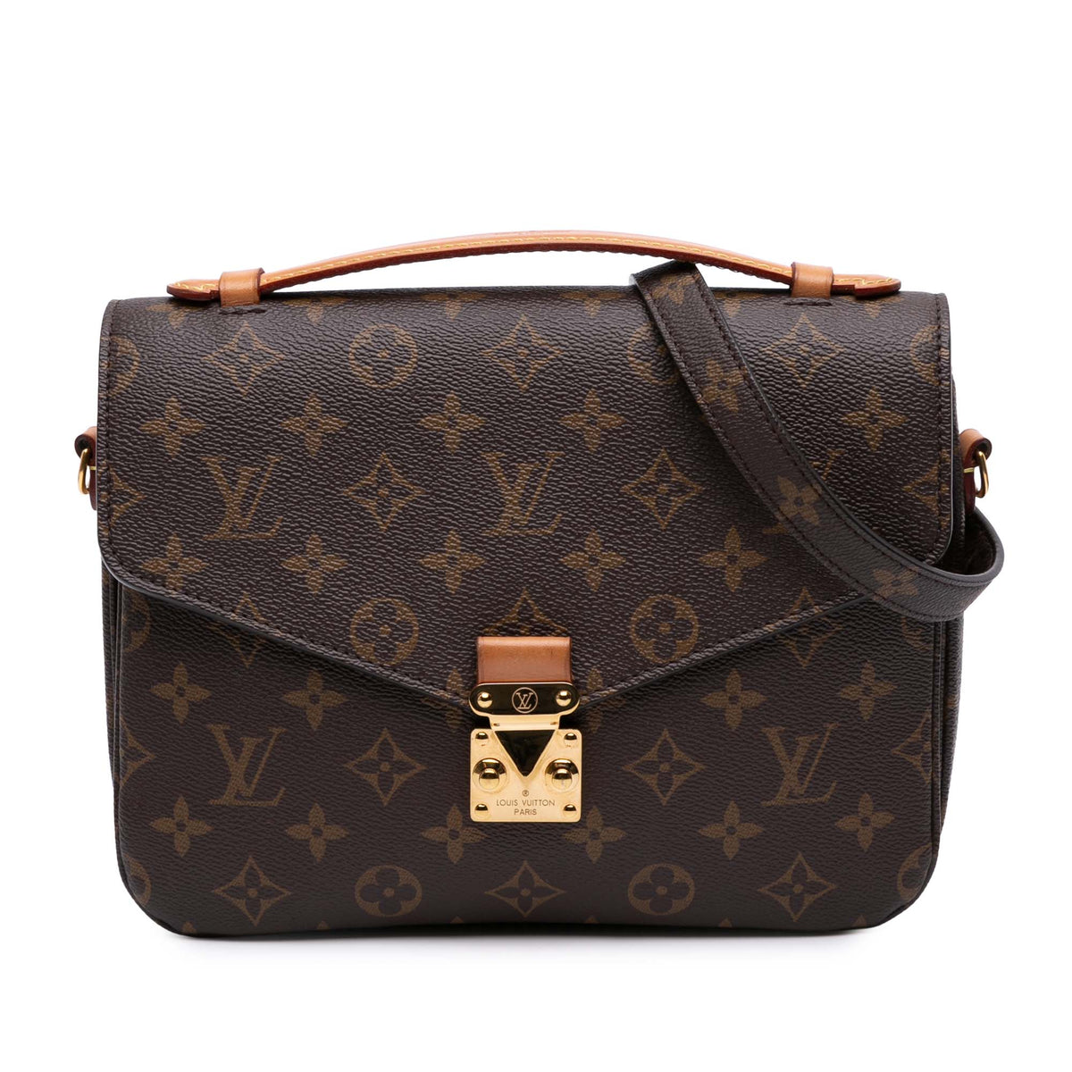 Monogram Pochette Metis