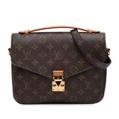 Monogram Pochette Metis