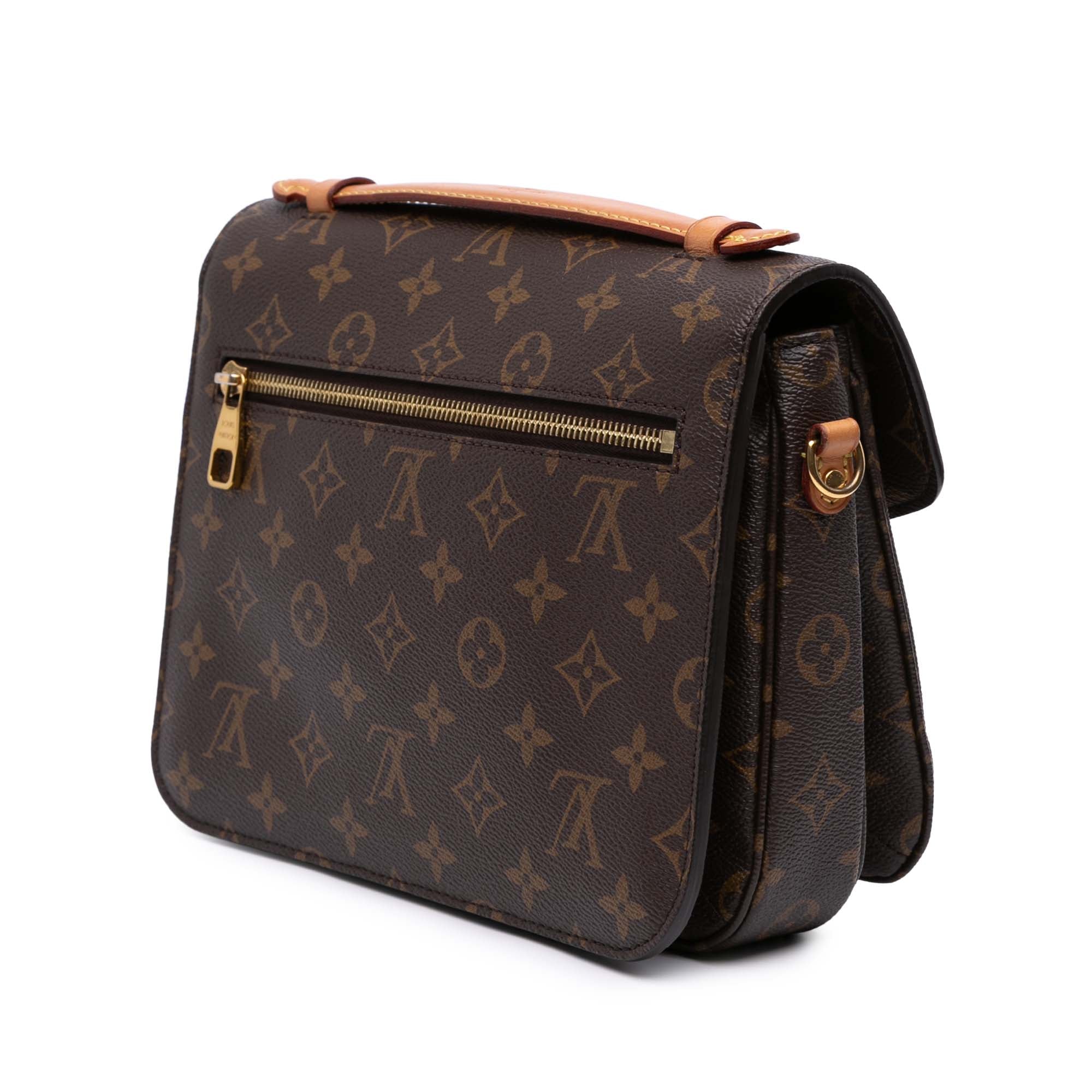 Monogram Pochette Metis
