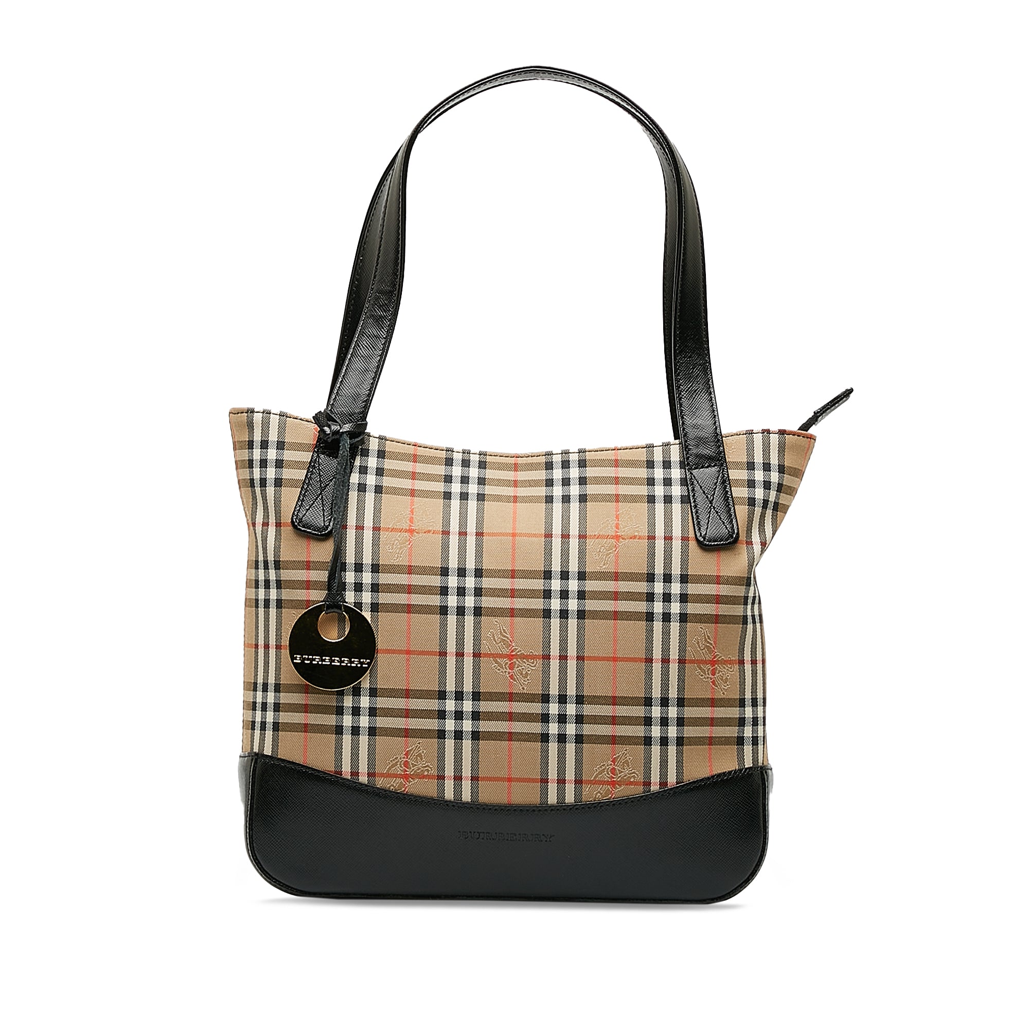 Haymarket Check Handbag_0