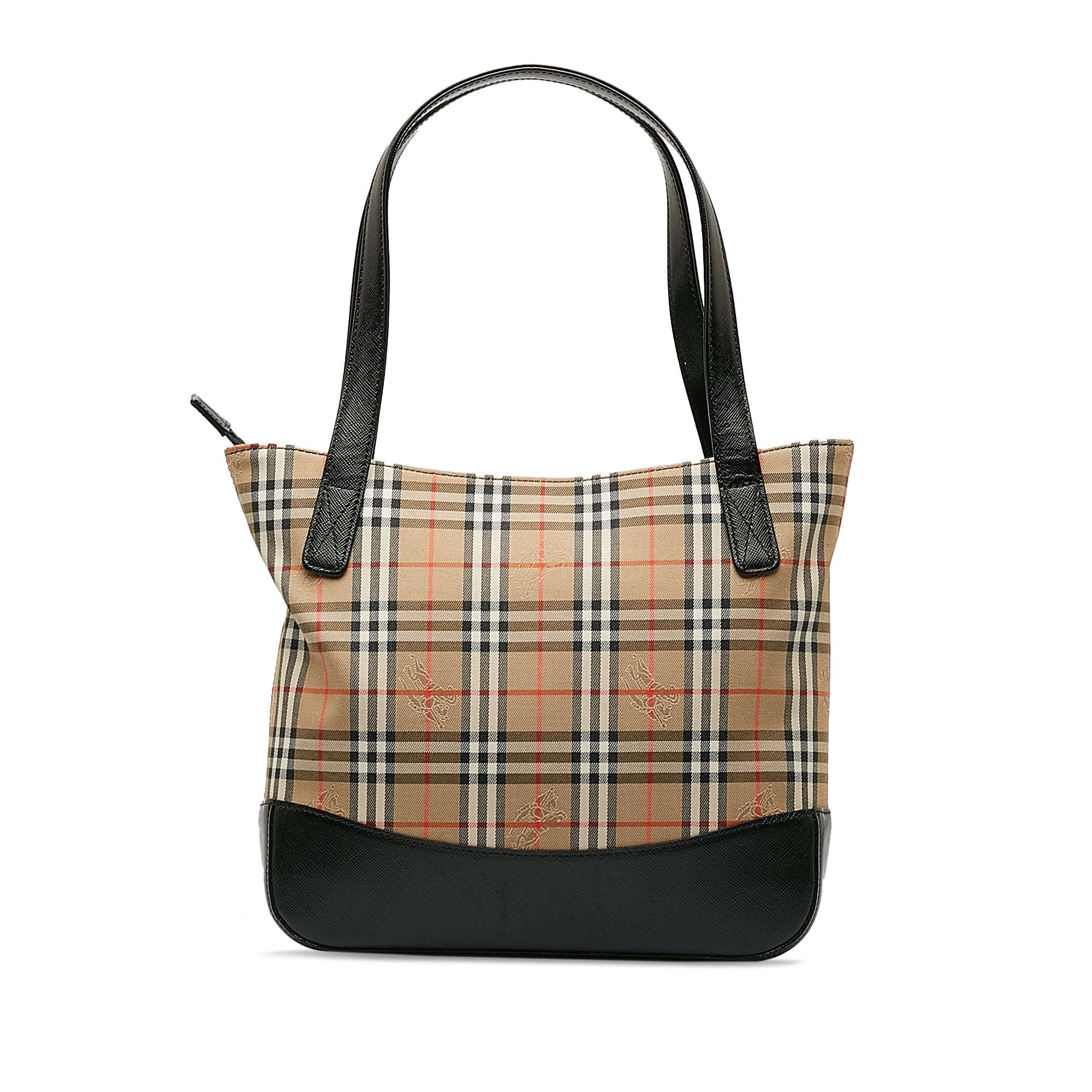 Haymarket Check Handbag_2