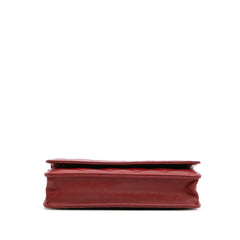 CC Quilted Lambskin Wallet on Chain