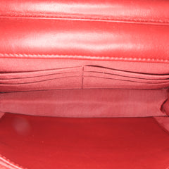 CC Quilted Lambskin Wallet on Chain