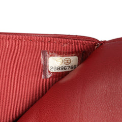 CC Quilted Lambskin Wallet on Chain