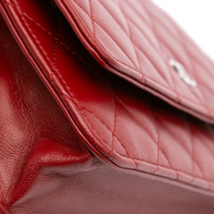 CC Quilted Lambskin Wallet on Chain