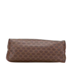 Macadam Coated Canvas Clutch