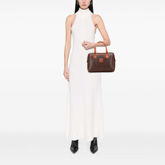Macadam Coated Canvas Handbag
