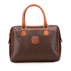 Macadam Coated Canvas Handbag