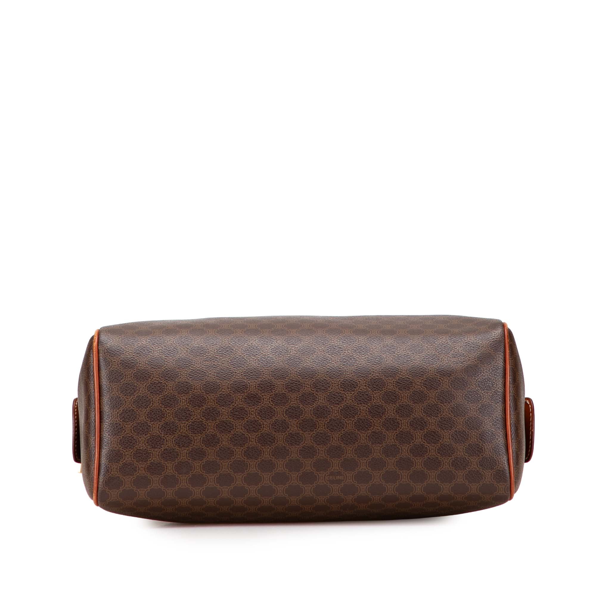 Macadam Coated Canvas Handbag
