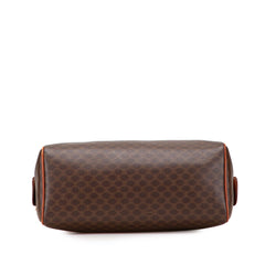 Macadam Coated Canvas Handbag