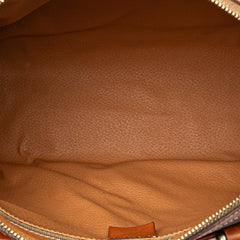 Macadam Coated Canvas Handbag