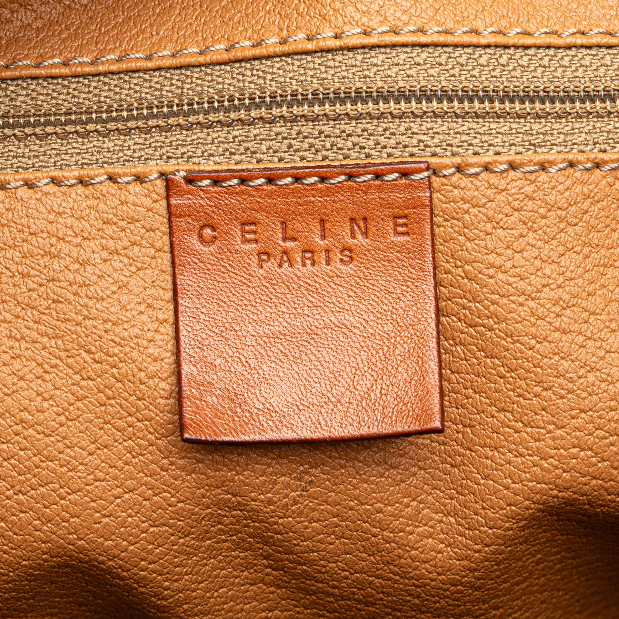 Macadam Coated Canvas Handbag
