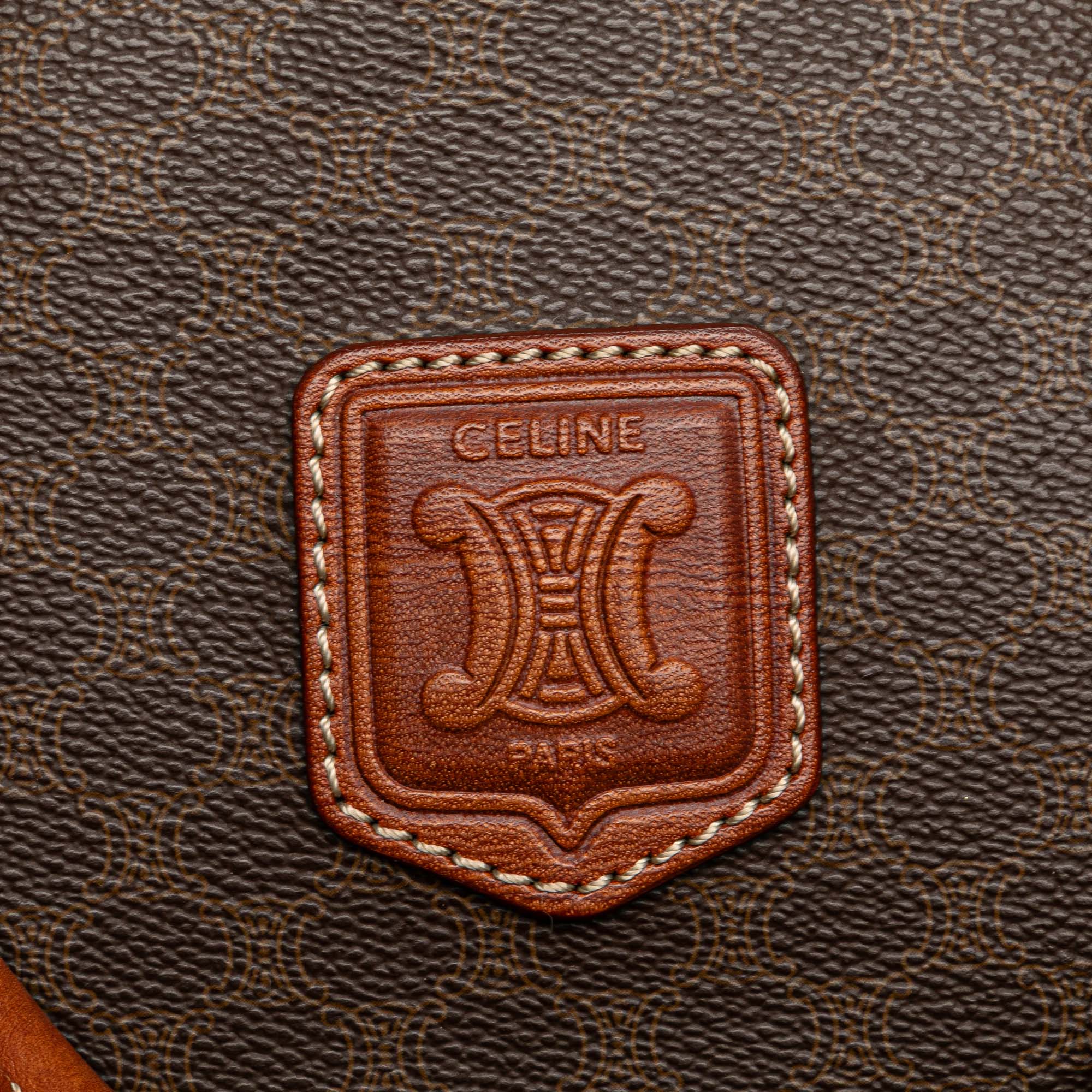 Macadam Coated Canvas Handbag