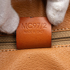 Macadam Coated Canvas Handbag
