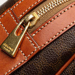 Macadam Coated Canvas Handbag