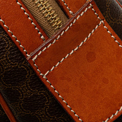 Macadam Coated Canvas Handbag