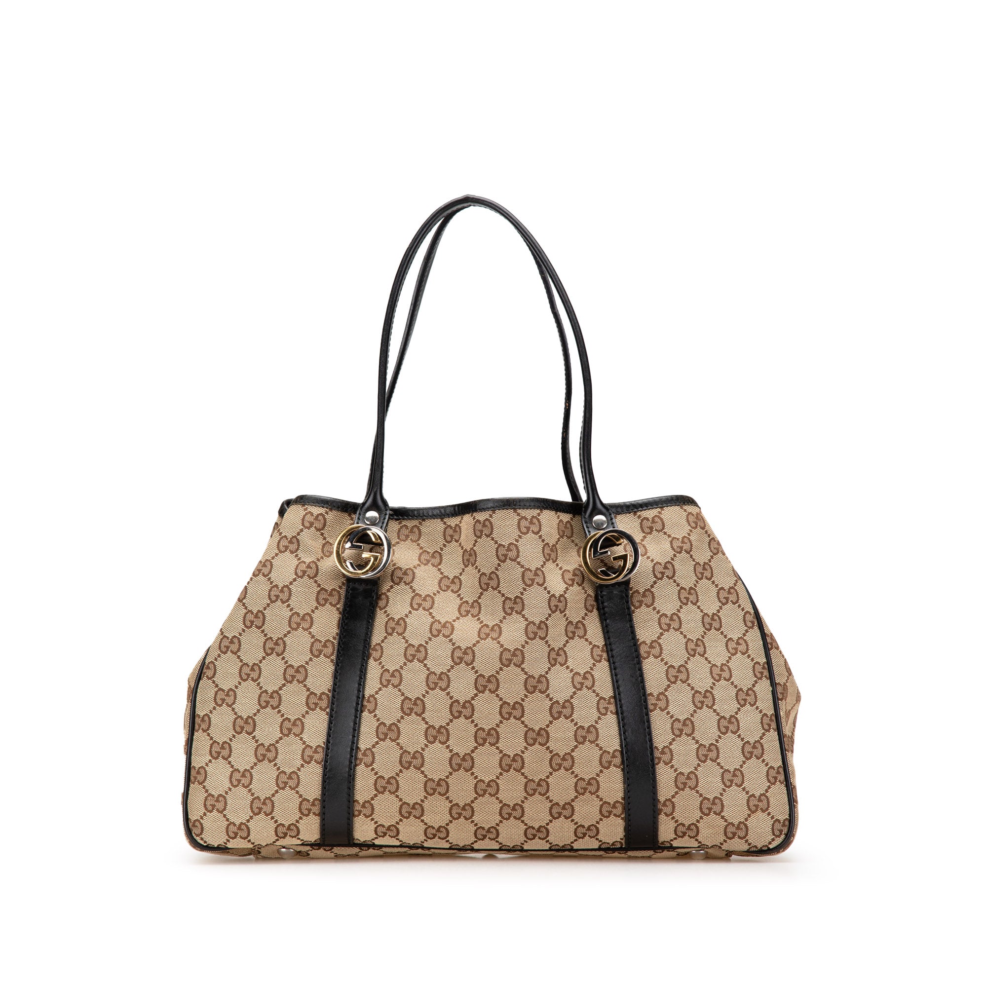 GG Canvas Twins Tote