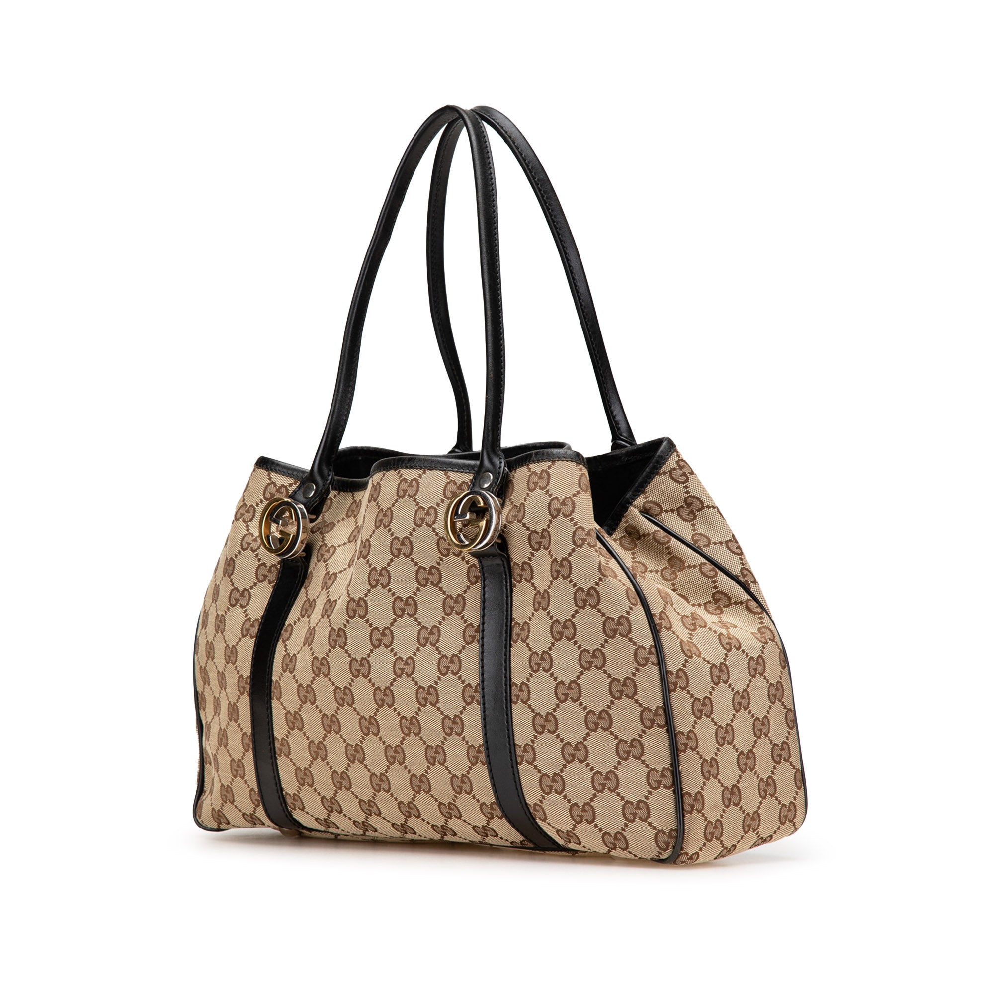 GG Canvas Twins Tote