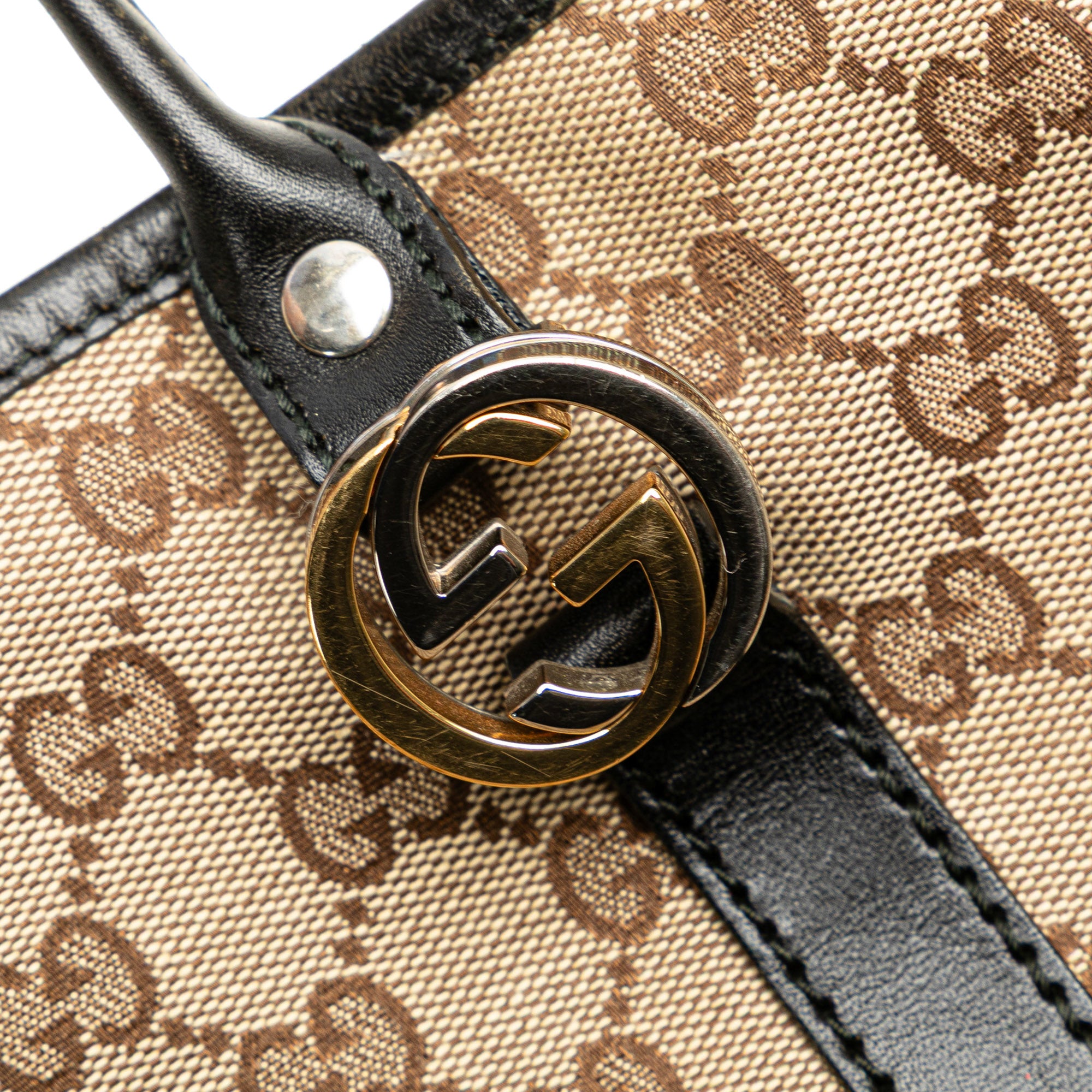 GG Canvas Twins Tote