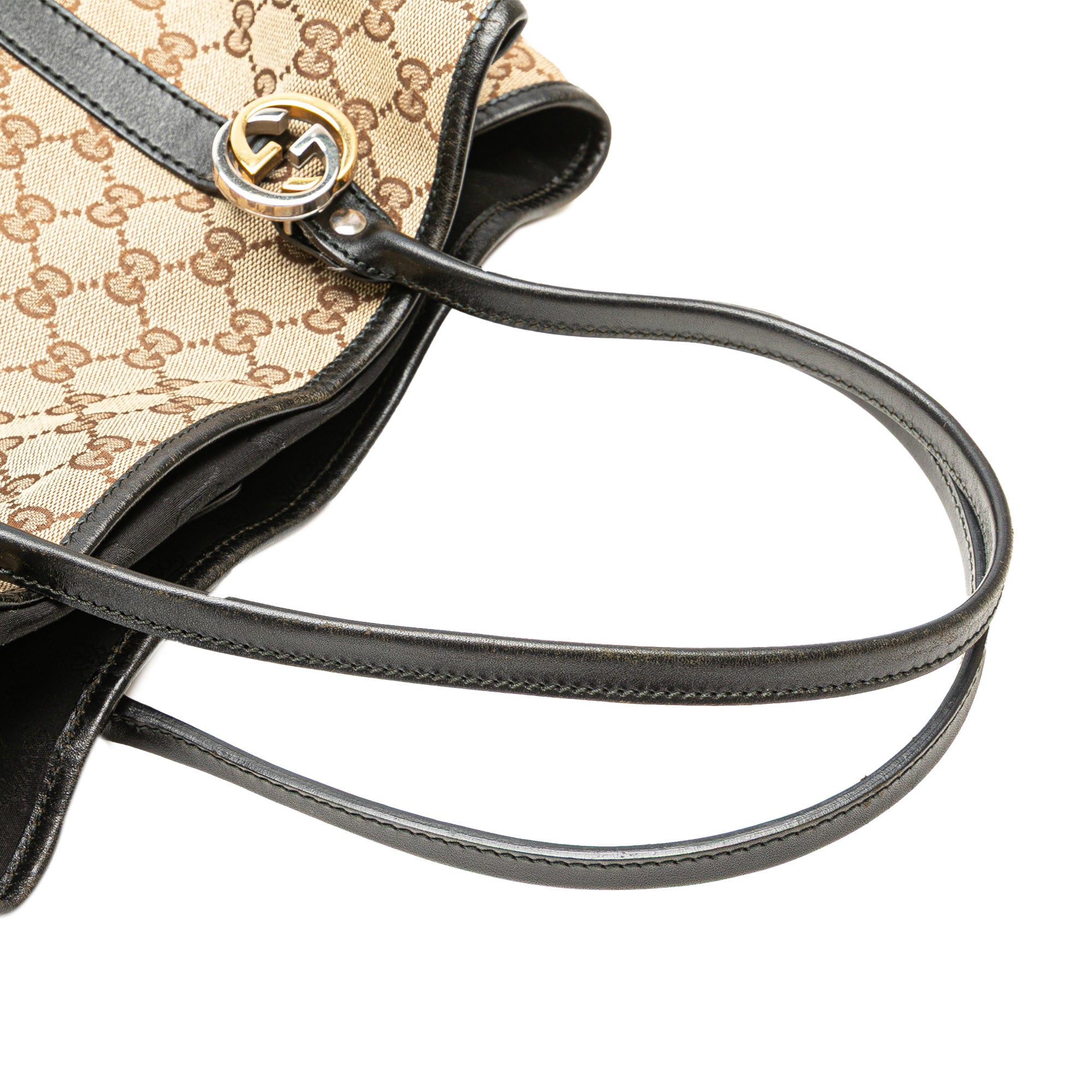 GG Canvas Twins Tote