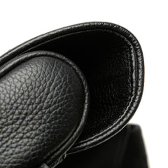 Kim Jones Grained Calfskin Saddle Bag