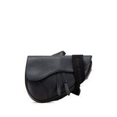 Kim Jones Grained Calfskin Saddle Bag
