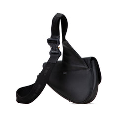 Kim Jones Grained Calfskin Saddle Bag