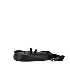 Kim Jones Grained Calfskin Saddle Bag