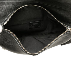 Kim Jones Grained Calfskin Saddle Bag