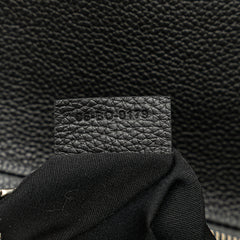 Kim Jones Grained Calfskin Saddle Bag