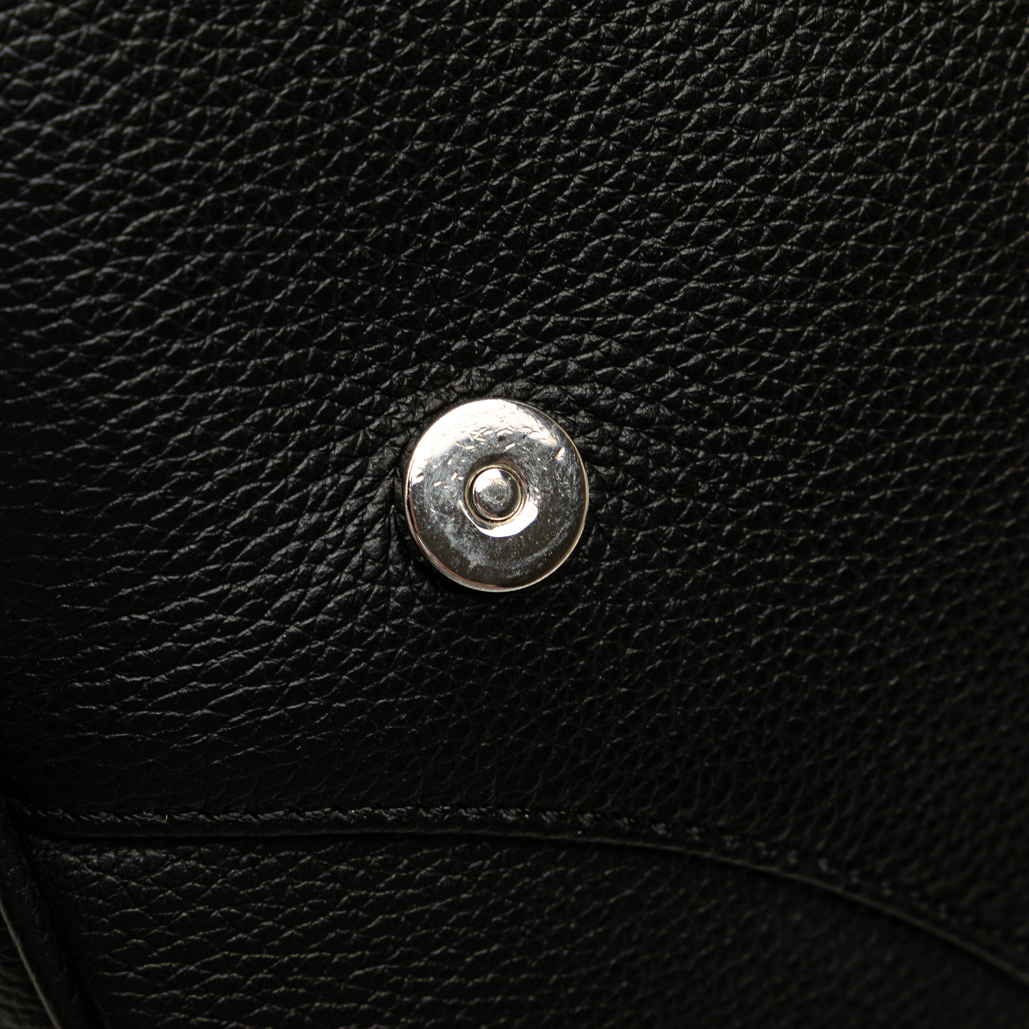 Kim Jones Grained Calfskin Saddle Bag