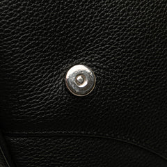 Kim Jones Grained Calfskin Saddle Bag