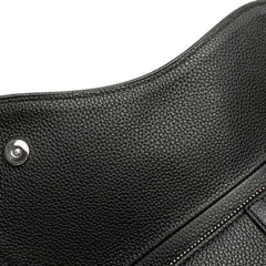Kim Jones Grained Calfskin Saddle Bag