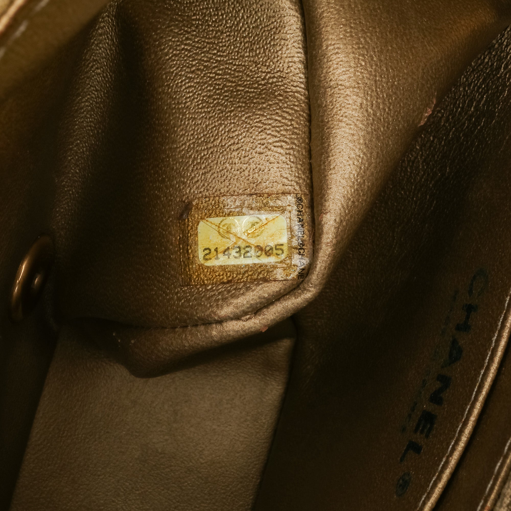 Mini Square Classic Caviar Single Flap