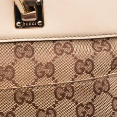 GG Canvas Punch Tote