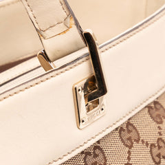 GG Canvas Punch Tote