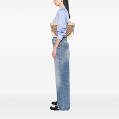 GG Canvas Punch Tote