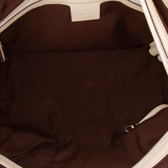 GG Canvas Punch Tote