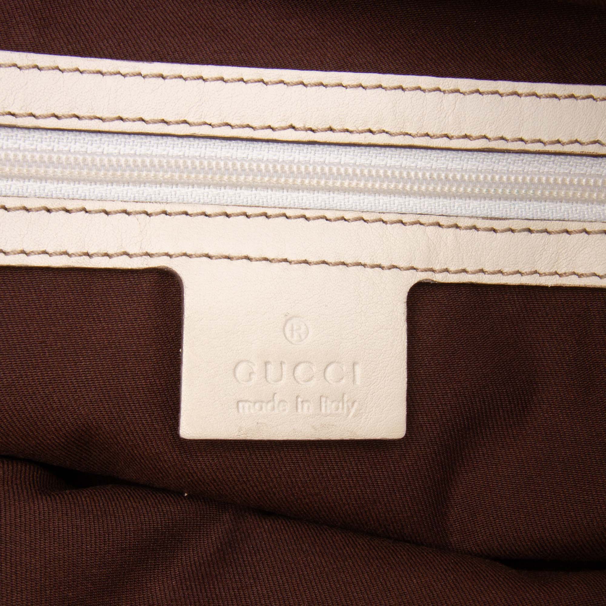 GG Canvas Punch Tote