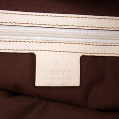 GG Canvas Punch Tote