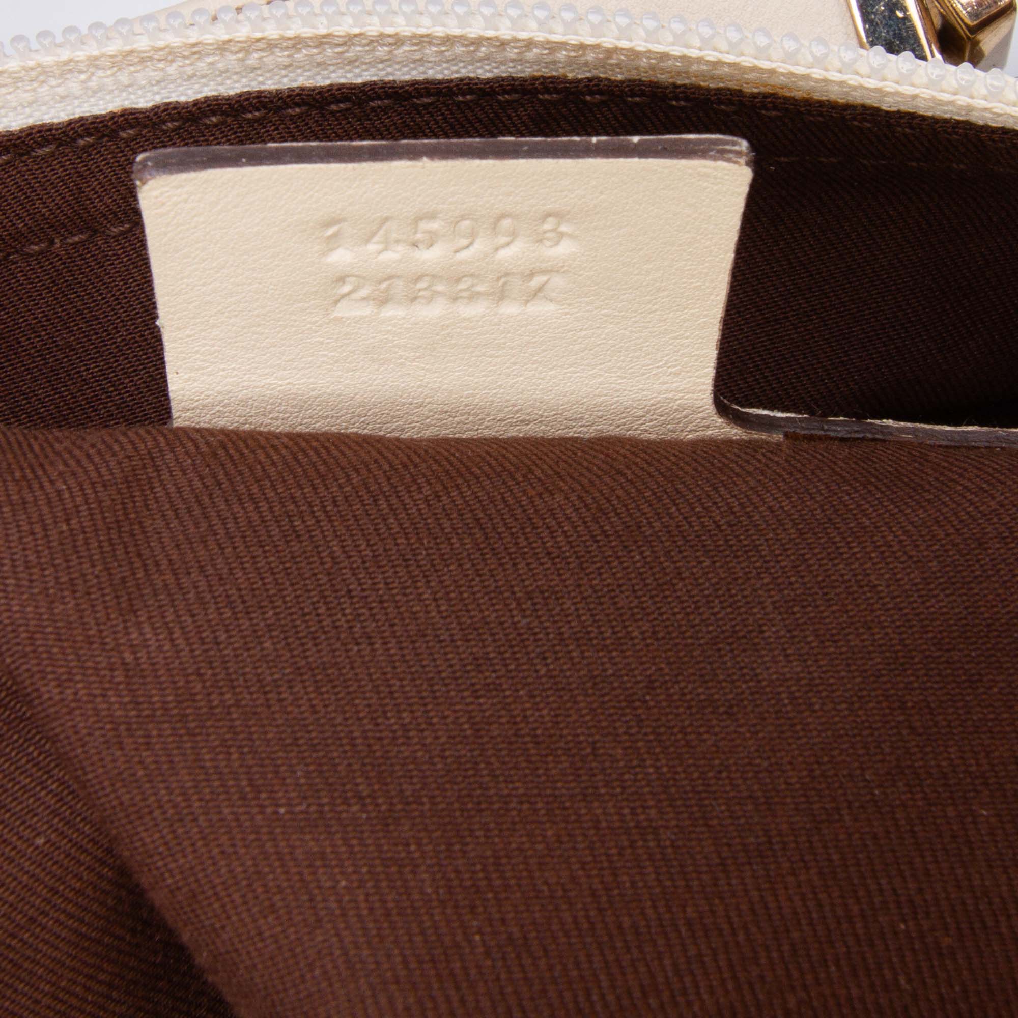 GG Canvas Punch Tote