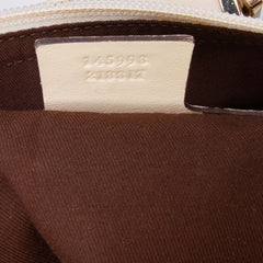GG Canvas Punch Tote