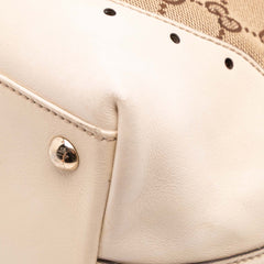 GG Canvas Punch Tote
