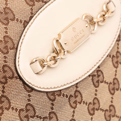 GG Canvas Punch Tote