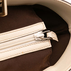 GG Canvas Punch Tote