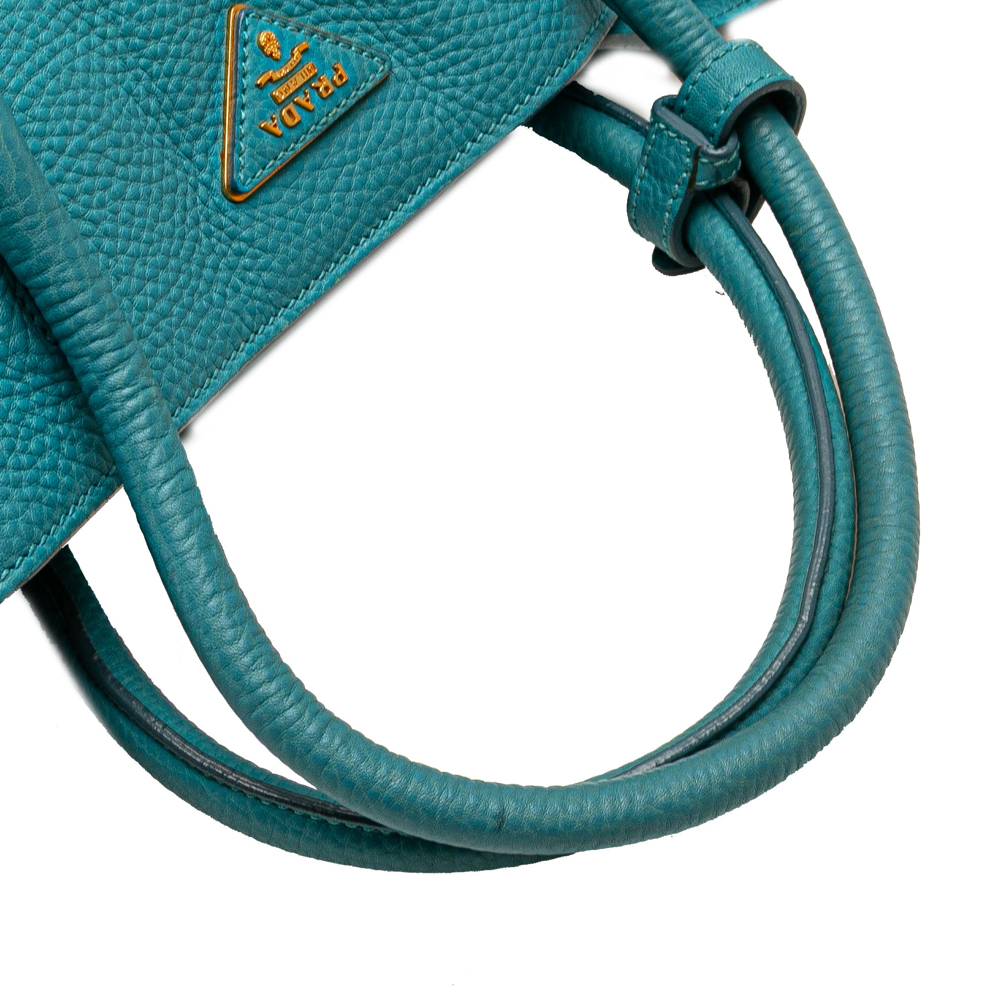 Vitello Daino Side Zip Twin Pocket Open Convertible Tote