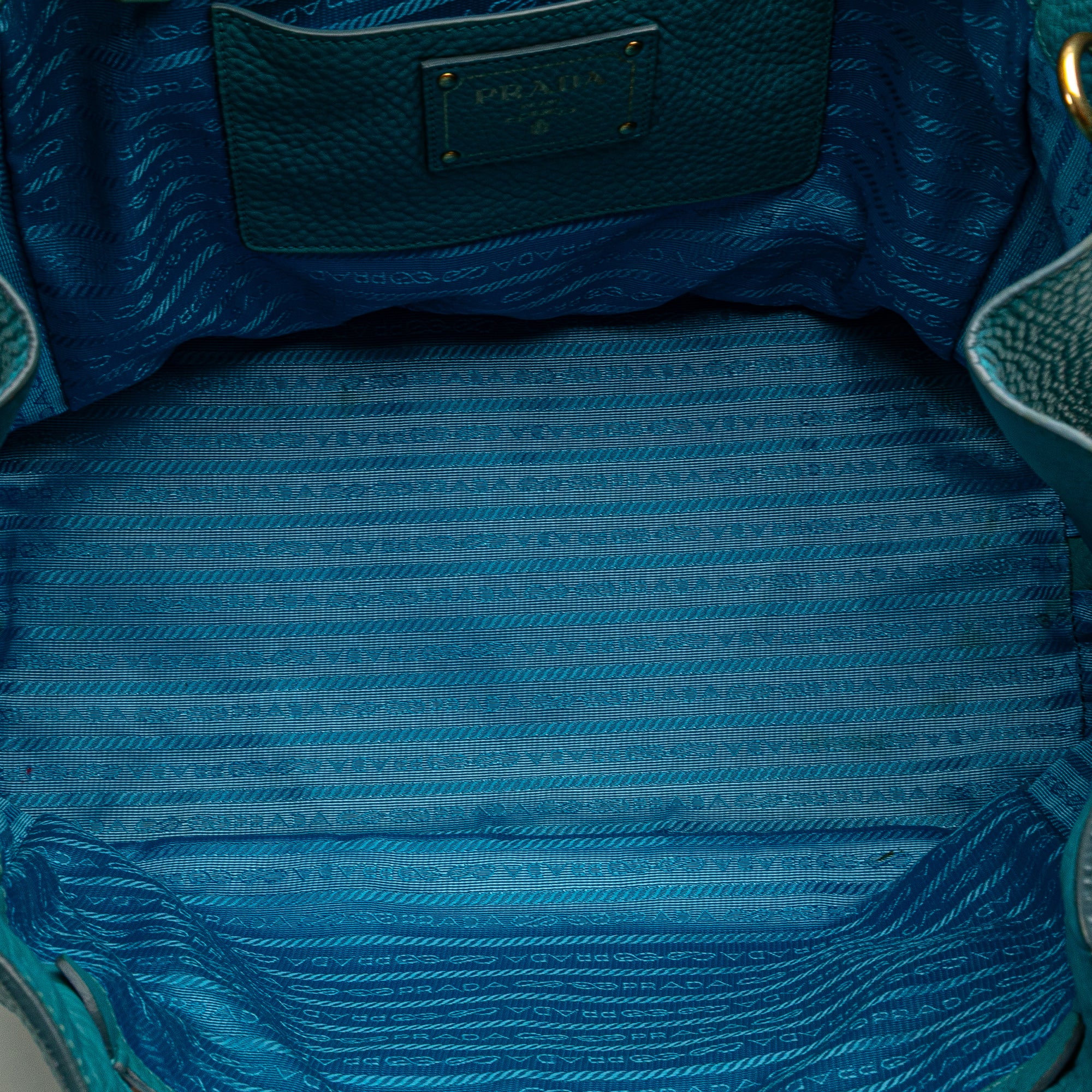 Vitello Daino Side Zip Twin Pocket Open Convertible Tote